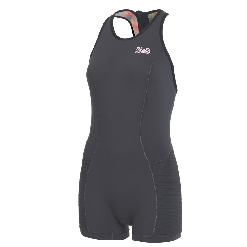 35001.220156  - Mystic Lunar Short John 2/2mm Bzip Women
