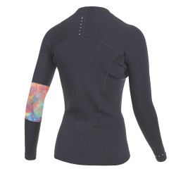 35001.220157  - Mystic Lunar L/S Vest Neoprene 2mm Women