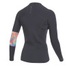 35001.220157  - Mystic Lunar L/S Vest Neoprene 2mm Women