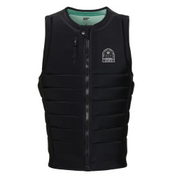 35005.220147  - Mystic Check Out Impact Vest Fzip Wake