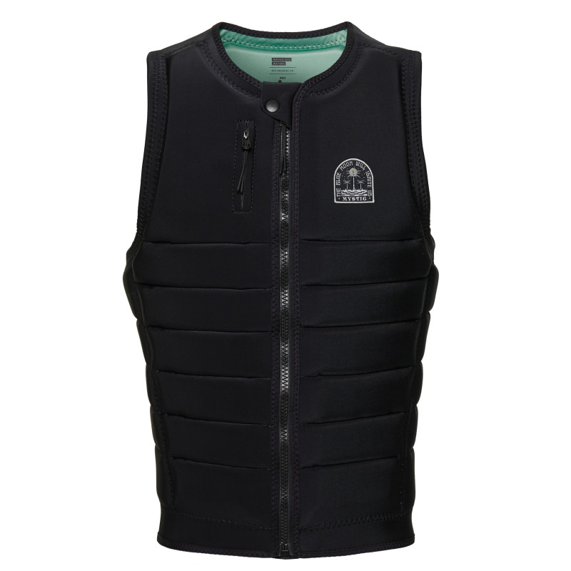 35005.220147  - Mystic Check Out Impact Vest Fzip Wake