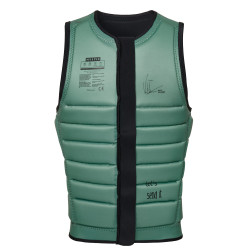 35005.220147  - Mystic Check Out Impact Vest Fzip Wake