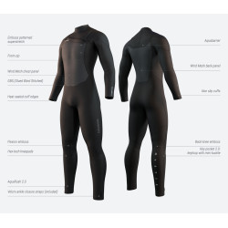 35000.220001  - Mystic Voltt Fullsuit 5/4/3 Fzip