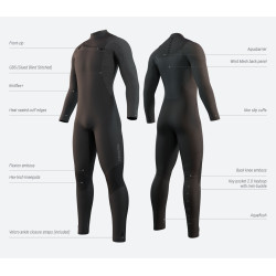 35000.220004  - Mystic Majestic Fullsuit 3/2mm Fzip