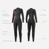 35000.220086  - Mystic Gem Fullsuit 5/4mm Double Fzip Women