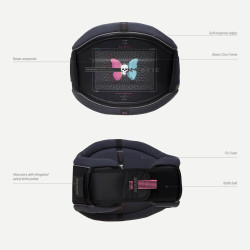 35003.220116  - Mystic Majestic OS Waist Harness dark grey