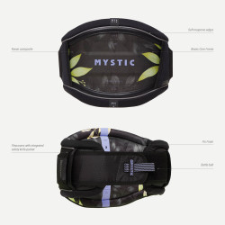 35003.220130  - Mystic Gem Waist Harness Women black