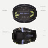 35003.220130  - Mystic Gem Waist Harness Women black