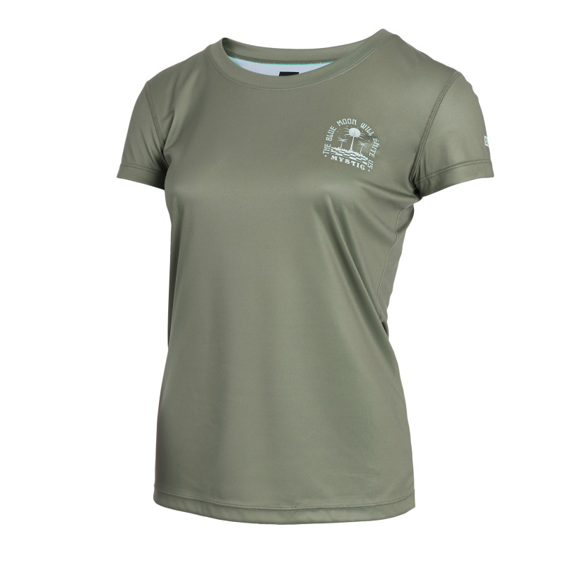 35001.220288  - Mystic Ignite SS Quickdry Women olive green