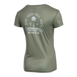 35001.220288  - Mystic Ignite SS Quickdry Women olive green