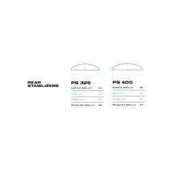 122810001  - Slingshot PS 325 V1 Rear Stabilizer