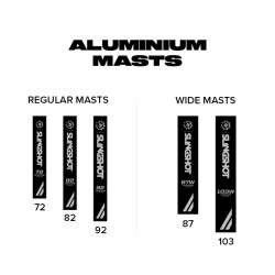 122821000  - Slingshot Phantasm Mast V1 Aluminium