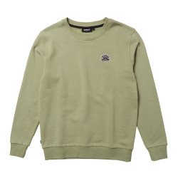35104.220311  - Mystic The Chief Sweat olive green