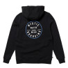 35104.220315  - Mystic Boarding Hood Sweat blue sky
