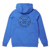 35104.220315  - Mystic Boarding Hood Sweat black