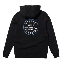 35104.220315  - Mystic Boarding Hood Sweat black