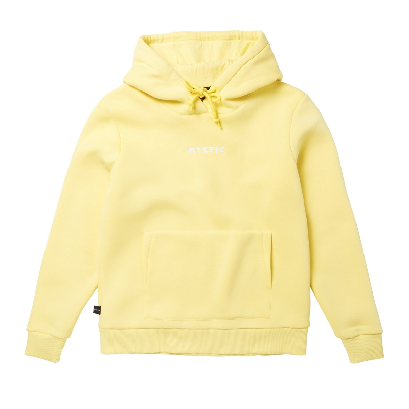 35104.220322  - Mystic Brand Hoodie Sweat Women pastel yellow