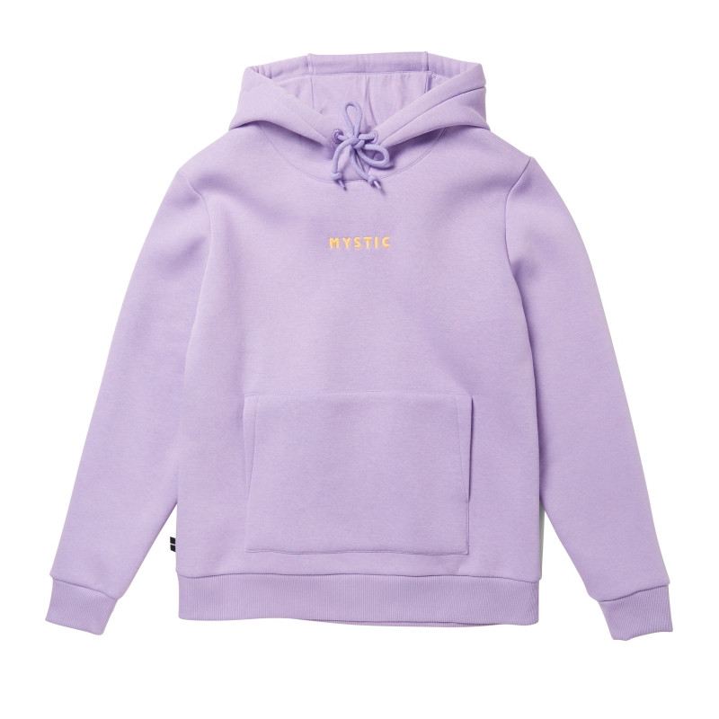 35104.220322  - Mystic Brand Hoodie Sweat Women pastel lilac