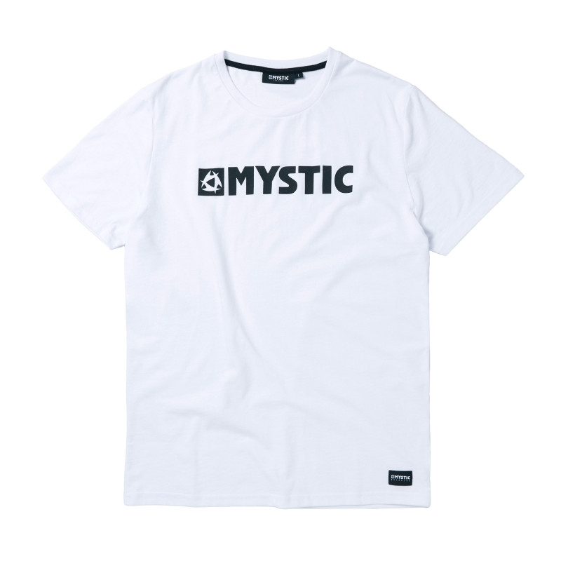 35105.220329  - Mystic Brand Tee white