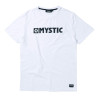 35105.220329  - Mystic Brand Tee white