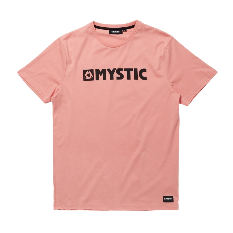 35105.220329  - Mystic Brand Tee soft coral