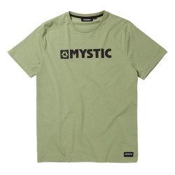 35105.220329  - Mystic Brand Tee olive green