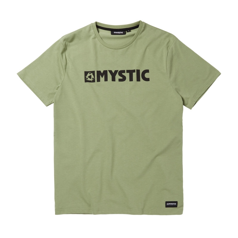 35105.220329  - Mystic Brand Tee olive green