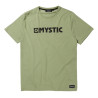 35105.220329  - Mystic Brand Tee olive green