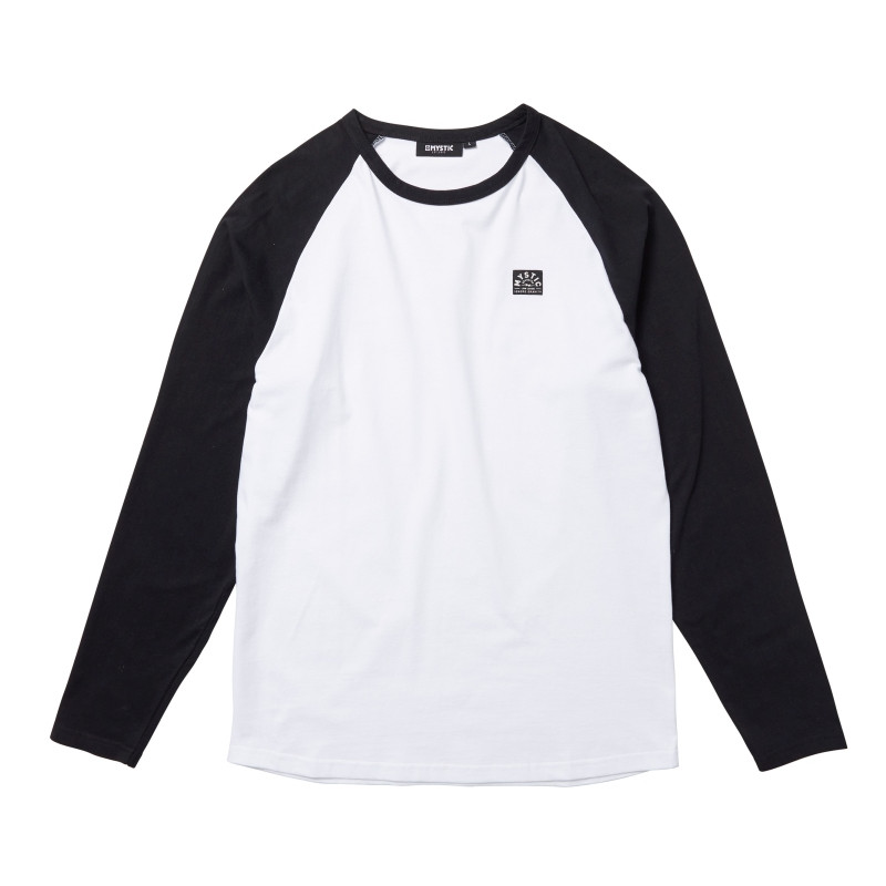 35105.220330  - Mystic Lowe LS Tee black / white