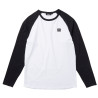 35105.220330  - Mystic Lowe LS Tee black / white