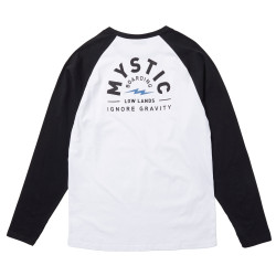 35105.220330  - Mystic Lowe LS Tee black / white