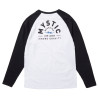 35105.220330  - Mystic Lowe LS Tee black / white