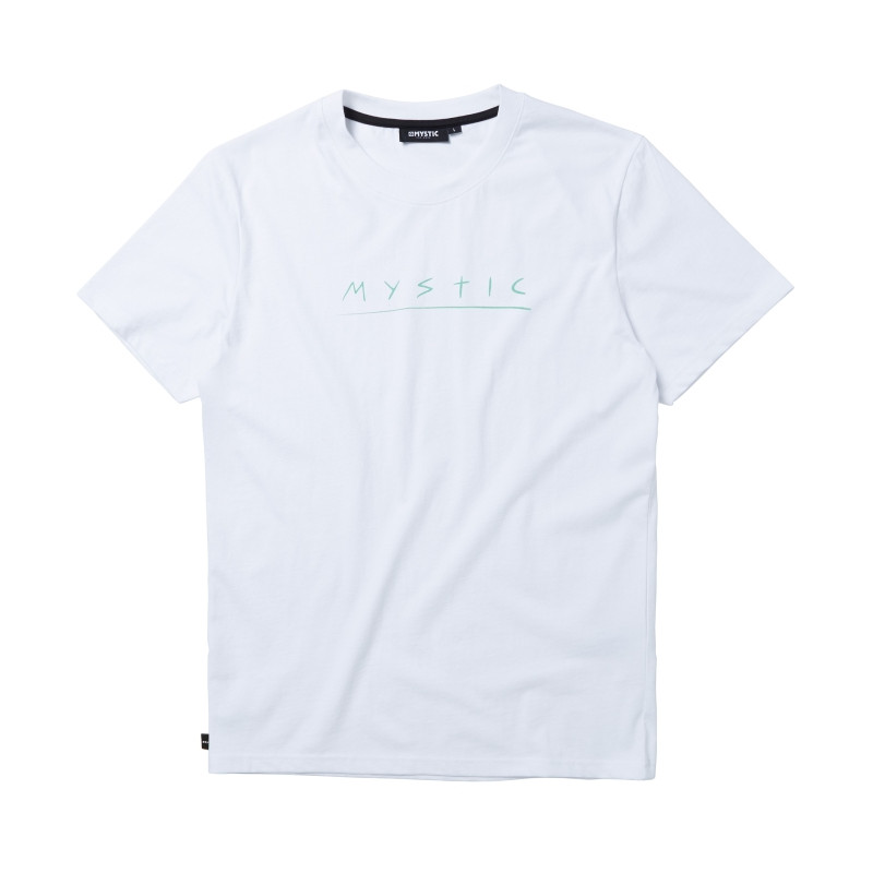 35105.220334  - Mystic The One Tee white