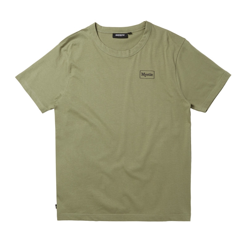 35105.220336  - Mystic Vision Tee olive green