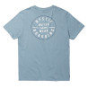 35105.220341  - Mystic Boarding Tee grey blue