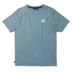 35105.220342  - Mystic Moonwash Tee grey blue