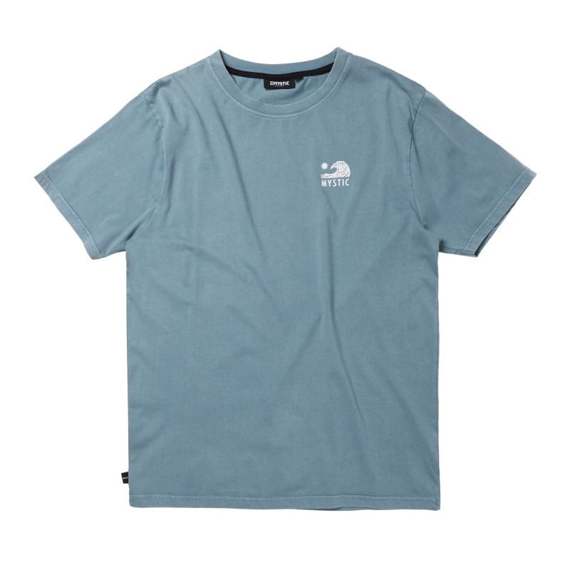 35105.220342  - Mystic Moonwash Tee grey blue