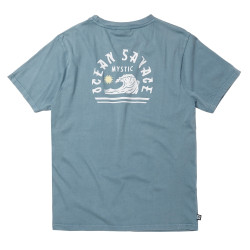 35105.220342  - Mystic Moonwash Tee grey blue