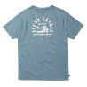 35105.220342  - Mystic Moonwash Tee grey blue