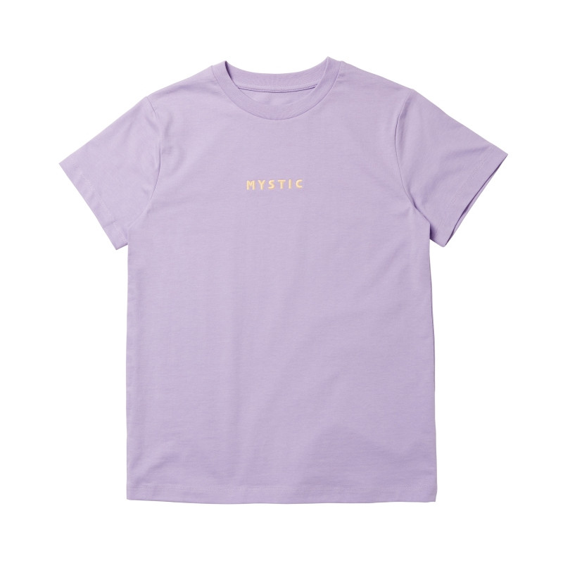 35105.220352  - Mystic Brand Tee Women pastel lilac