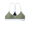 35109.220214  - Mystic Jalou Bikini Top olive green