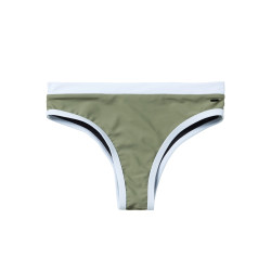 35109.220215  - Mystic Jalou Bikini Bottom olive green