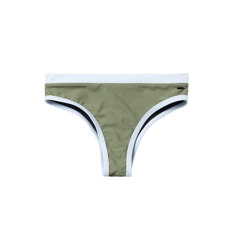 35109.220215  - Mystic Jalou Bikini Bottom olive green