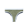 35109.220215  - Mystic Jalou Bikini Bottom olive green