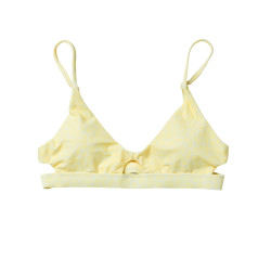 35109.220216  - Mystic Roar Bikini Top pastel yellow