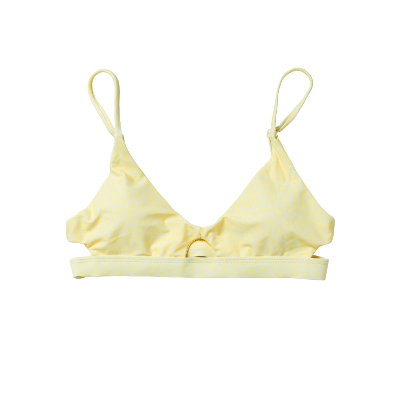 35109.220216  - Mystic Roar Bikini Top pastel yellow