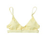 35109.220216  - Mystic Roar Bikini Top pastel yellow