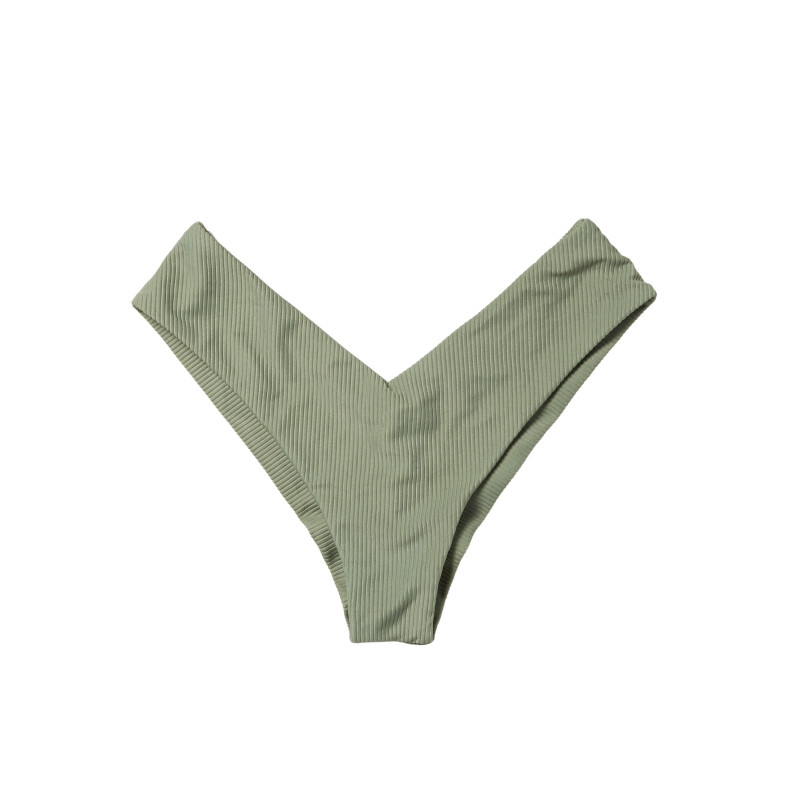 35109.220219  - Mystic Lana Bikini Bottom olive green