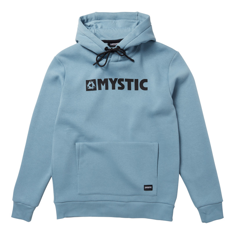 35104.210009  - Mystic Brand Hood Sweat Men grey blue