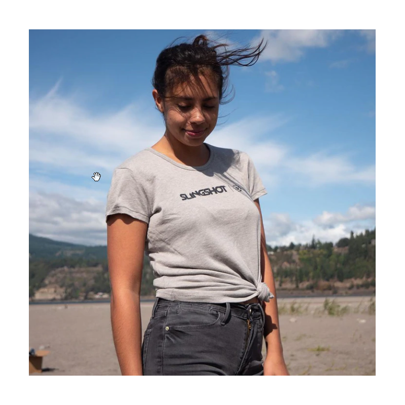 1206050  - Slingshot women's classic smoke tee